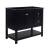 Fresca FCB2340BL Manchester 40" Black Traditional Bathroom Cabinet