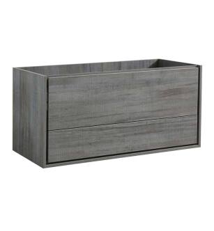 Fresca FCB9248OG Catania 48" Ocean Gray Wall Hung Modern Bathroom Cabinet