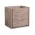 Fresca FCB9224RNW Catania 24" Rustic Natural Wood Wall Hung Modern Bathroom Cabinet