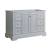 Fresca FCB2448GRV Windsor 48" Gray Textured Traditional Bathroom Cabinet