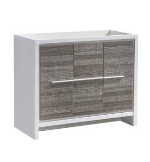 Fresca FCB8140HA Allier Rio 40" Ash Gray Modern Bathroom Cabinet