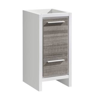 Fresca FCB8118HA Allier Rio 16" Ash Gray Modern Bathroom Cabinet