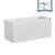 Fresca FCB8010WH Mezzo 39" White Modern Bathroom Cabinet