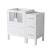 Fresca FCB62-2412WH Torino 36" White Modern Bathroom Cabinets