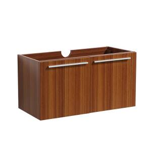 Fresca FCB8089TK Vista 30" Teak Modern Bathroom Vanity