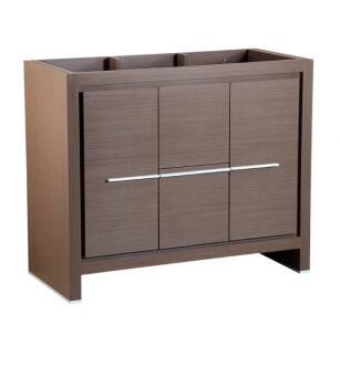 Fresca FCB8140GO Allier 40" Gray Oak Modern Bathroom Cabinet