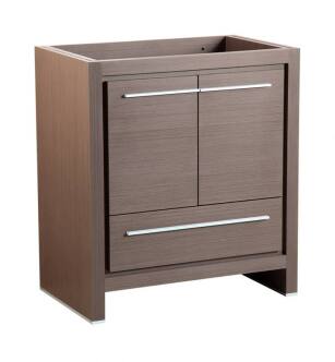 Fresca FCB8130GO Allier 30" Gray Oak Modern Bathroom Cabinet