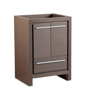 Fresca FCB8125GO Allier 24" Gray Oak Modern Bathroom Cabinet