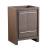 Fresca FCB8125GO Allier 24" Gray Oak Modern Bathroom Cabinet