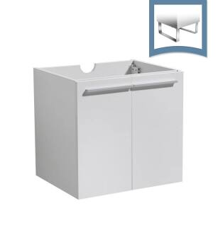 Fresca FCB8058WH Alto 23" White Modern Bathroom Cabinet