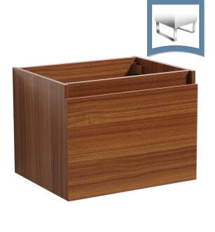 Fresca FCB8006TK Nano 24" Teak Modern Bathroom Cabinet