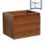 Fresca FCB8006TK Nano 24" Teak Modern Bathroom Cabinet