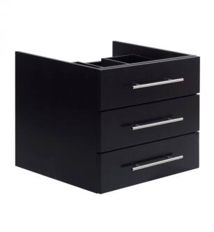 Fresca FCB6185ES-VSL Modella 24" Espresso Wall Hung Modern Bathroom Cabinet