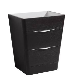 Fresca FCB8525CN Milano 26" Chestnut Modern Bathroom Cabinet