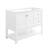 Fresca FCB2340WH Manchester 40" White Traditional Bathroom Cabinet