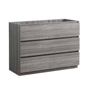 Fresca FCB9348HA Lazzaro 48" Ash Gray Free Standing Modern Bathroom Cabinet