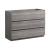 Fresca FCB9348HA Lazzaro 48" Ash Gray Free Standing Modern Bathroom Cabinet