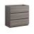 Fresca FCB9336MGO Lazzaro 36" Gray Wood Free Standing Modern Bathroom Cabinet