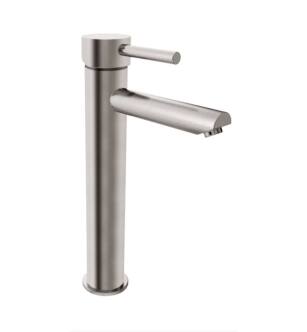 Fresca FFT1041BN Tolerus Single Hole Vessel Mount Bathroom Faucet in Brushed Nickel