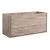 Fresca FCB9248RNW Catania 48" Rustic Natural Wood Wall Hung Modern Bathroom Cabinet