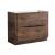 Fresca FCB9140RW Tuscany 40" Rosewood Free Standing Modern Bathroom Cabinet