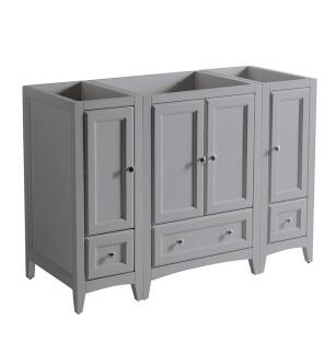 Fresca FCB20-122412GR Oxford 48" Grey Traditional Bathroom Cabinets