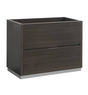 Fresca FCB8442GO Valencia 40" Gray Oak Free Standing Modern Bathroom Cabinet