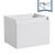 Fresca FCB8006WH Nano 24" White Modern Bathroom Cabinet