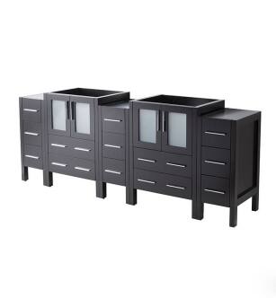 Fresca FCB62-72ES Torino 84" Espresso Modern Bathroom Cabinets
