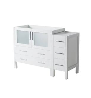Fresca FCB62-3612WH Torino 48" White Modern Bathroom Cabinets