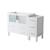 Fresca FCB62-3612WH Torino 48" White Modern Bathroom Cabinets