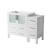 Fresca FCB62-3012WH Torino 42" White Modern Bathroom Cabinets