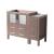 Fresca FCB62-3012GO Torino 42" Gray Oak Modern Bathroom Cabinets