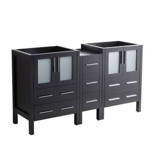Fresca FCB62-241224ES Torino 60" Espresso Modern Bathroom Cabinets