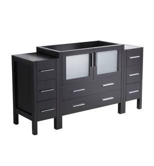 Fresca FCB62-123612ES Torino 60" Espresso Modern Bathroom Cabinets