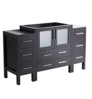 Fresca FCB62-123012ES Torino 54" Espresso Modern Bathroom Cabinets