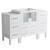 Fresca FCB62-122412WH Torino 48" White Modern Bathroom Cabinets