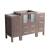 Fresca FCB62-122412GO Torino 48" Gray Oak Modern Bathroom Cabinets