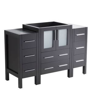 Fresca FCB62-122412ES Torino 48" Espresso Modern Bathroom Cabinets
