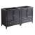 Fresca FCB20-3030ES Oxford 59" Espresso Traditional Double Sink Bathroom Cabinets