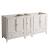 Fresca FCB20-301230AW Oxford 71" Antique White Traditional Double Sink Bathroom Cabinets