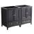 Fresca FCB20-2424ES Oxford 48" Espresso Traditional Double Sink Bathroom Cabinets