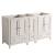 Fresca FCB20-241224AW Oxford 60" Antique White Traditional Double Sink Bathroom Cabinets