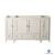 Fresca FCB20-123612AW Oxford 60" Antique White Traditional Bathroom Cabinets