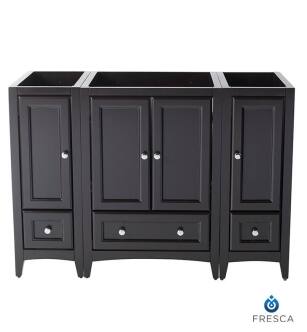 Fresca FCB20-122412ES Oxford 48" Espresso Traditional Bathroom Cabinets