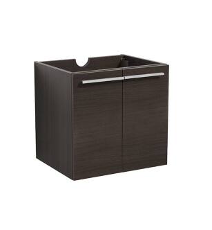 Fresca FCB8058GO Alto 23" Gray Oak Modern Bathroom Vanity