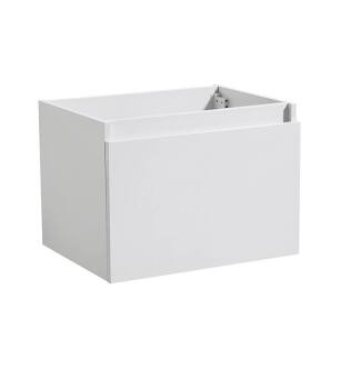 Fresca FCB8007WH Mezzo 30" White Modern Bathroom Vanity