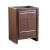 Fresca FCB8125WG Allier 24" Wenge Brown Modern Bathroom Cabinet