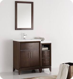 Fresca FCB21-3012AC Cambridge 42" Antique Coffee Traditional Bathroom Vanity