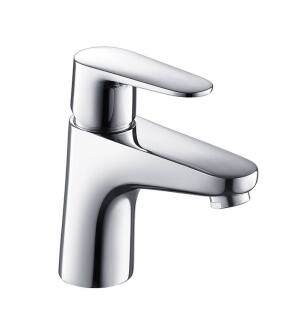 Fresca FFT3811CH Diveria Single Hole Mount Bathroom Faucet in Chrome
